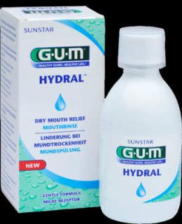 GUM HYDRAL Mundsplung 300 ml