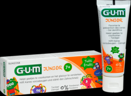 GUM Junior Zahngel Tutti-Frutti 7-12 Jahre 50 ml