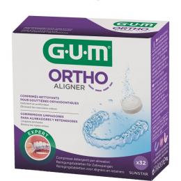 GUM ORTHO Aligner Reinigungstabletten 32 St.