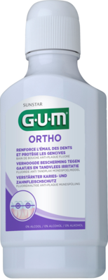 GUM Ortho Mundsplung 300 ml