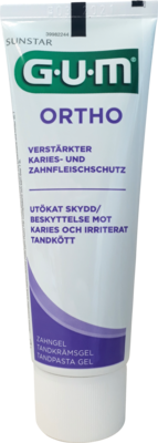 GUM Ortho Zahngel 75 ml