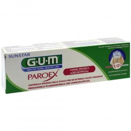 GUM Paroex Chlorhexidin Gel Zahnpasta 0,12% 75 ml Zahngel