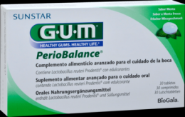 GUM Periobalance Lutschtabletten 30 St