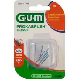 GUM PROXABRUSH CLASSIC Ersatzbürsten 0,9 mm 8 St.