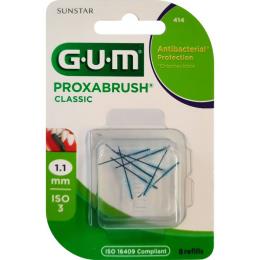 GUM PROXABRUSH CLASSIC Ersatzbürsten 1,1 mm 8 St.