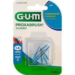 GUM PROXABRUSH CLASSIC Ersatzbürsten 1,6 mm 8 St.