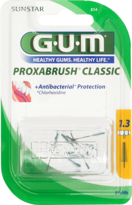 GUM Proxabrush Ersatzbrsten Tanne 8 St