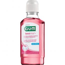 GUM SensiVital+ Mundspülung 300 ml Mundwasser