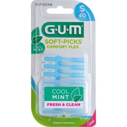 GUM SOFT-PICKS COMFORT FLEX MINT small 40 St.