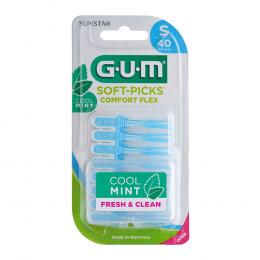 GUM Soft-Picks Comfort Flex mint small 40 St ohne