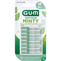 GUM SOFT-PICKS MINTY medium 80 St.