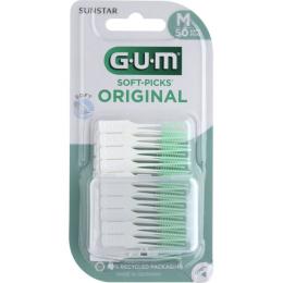 GUM SOFT-PICKS ORIGINAL medium 50 St.