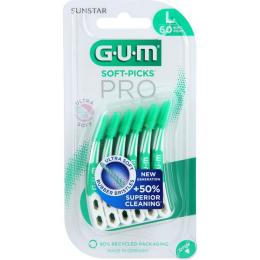 GUM SOFT-PICKS PRO large 60 St.