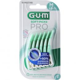 Ein aktuelles Angebot für GUM Soft-Picks Pro medium 60 St Zahnbürste  - jetzt kaufen, Marke Sunstar Deutschland GmbH.