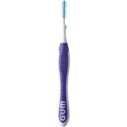 GUM TRAV-LER 1,2mm Kerze lila Interdental+6Kappen 6 St.