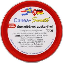 GUMMIBÄREN zuckerfrei 135 g