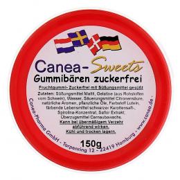 Gummibären Zuckerfrei Canea-Sweets 150 g ohne