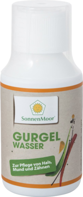 GURGELWASSER mit Alkohol SonnenMoor 100 ml