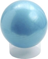 GYMNASTIKBALL Rehaforum 65 cm blau metallic 1 St