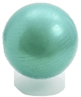 GYMNASTIKBALL Rehaforum 65 cm grn metallic 1 St