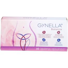 GYNELLA Balance Vaginalsuppositorien 10 St.