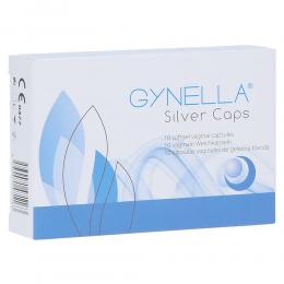 GYNELLA Silver Caps Vaginalkapseln 10 St Vaginalkapseln