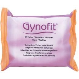 GYNOFIT Intimpflege-Tuch unparfümiert 25 St.