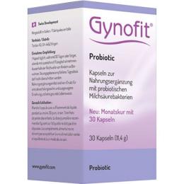 GYNOFIT Probiotic Neo Kapseln 30 St.
