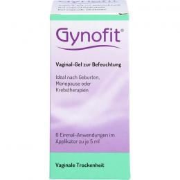 GYNOFIT Vaginal Gel zur Befeuchtung 30 ml