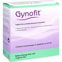 GYNOFIT Vaginal Gel zur Befeuchtung 60 ml