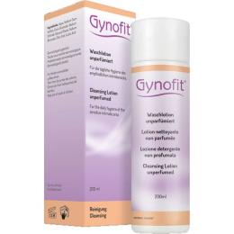 GYNOFIT Waschlotion unparfümiert 200 ml
