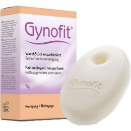 GYNOFIT Waschstück unparfümiert 75 g
