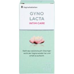 GYNOLACTA Vaginaltabletten 8 St.