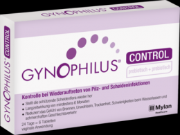 GYNOPHILUS CONTROL Vaginaltabletten 6 St