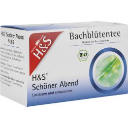 H&S Bio Bachblüten Schöner Abend Filterbeutel 20 X 1.5 g Filterbeutel