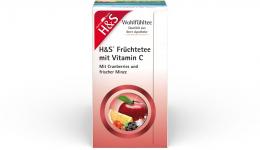 H&S Früchte mit Vitamin C Filterbeutel 20 X 2.7 g Filterbeutel
