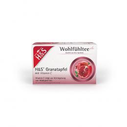 H&S Granatapfel mit Vitamin C Filterbeutel 20 X 2 g Filterbeutel