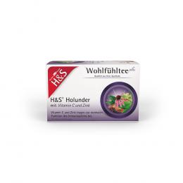 H&S Holunder m.Vitamin C und Zink Filterbeutel 20 X 2.5 g Filterbeutel