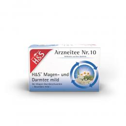 H&S Magen- und Darmtee mild 20 X 2.0 g Filterbeutel