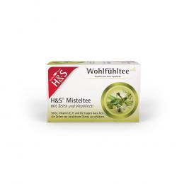 Ein aktuelles Angebot für H&S Misteltee mit Selen und Vitaminen Filterbeutel 20 X 2 g Filterbeutel Nahrungsergänzungsmittel - jetzt kaufen, Marke H&S Tee - Gesellschaft Mbh & Co..