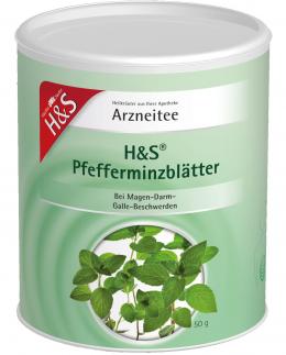H&S Pfefferminzblätter lose 50 g Tee
