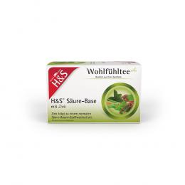Ein aktuelles Angebot für H&S Säure-Base m.Zink Filterbeutel 20 X 2.0 g Filterbeutel Nahrungsergänzungsmittel - jetzt kaufen, Marke H&S Tee - Gesellschaft Mbh & Co..