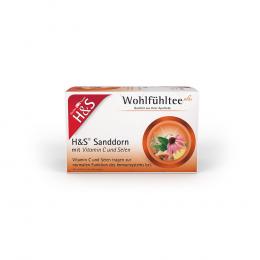 H&S Sanddorn m.Vitamin C und Selen Filterbeutel 20 X 2.5 g Filterbeutel