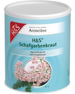Ein aktuelles Angebot für H&S Schafgarbenkraut lose 65 g Tee Blähungen & Krämpfe - jetzt kaufen, Marke H&S Tee-Gesellschaft mbH & Co. KG.