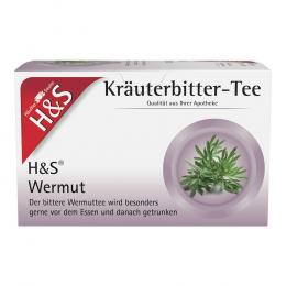 H&S Wermut Filterbeutel 20 X 1.5 g Filterbeutel