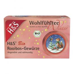 H&S Wintertee Bio Rooibos-Gewürze Filterbeutel 20 X 2.0 g Filterbeutel