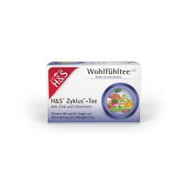 H&S Zyklus-Tee mit Zink und Vitaminen Filterbeutel 20 X 1.5 g Filterbeutel