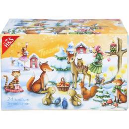 H&S Adventskalender Stern Filterbeutel 24 St. (49,5 g)