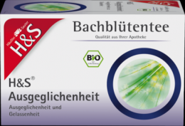 H&S Bachblten Ausgeglichenheits-Tee Filterbeutel 20X3.0 g