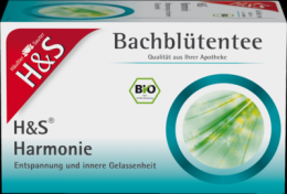 H&S Bio Bachblten Harmonie Filterbeutel 20X1.5 g